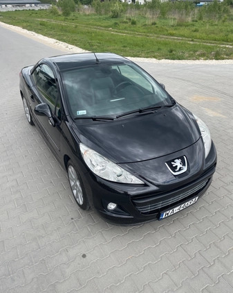 Peugeot 207 CC cena 17500 przebieg: 110000, rok produkcji 2010 z Wyszków małe 742